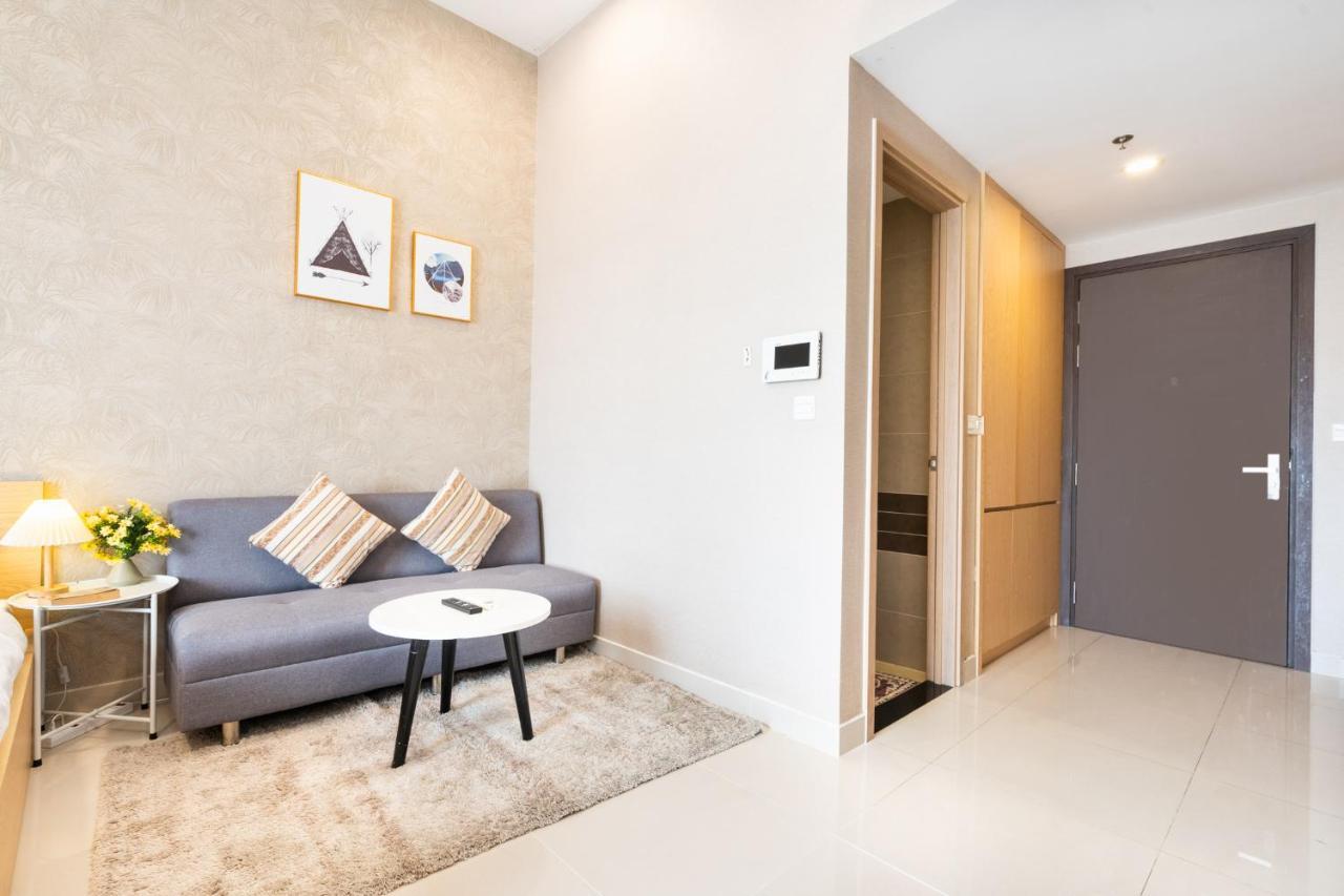 Chau Apartments - Infinity Pool- Ben Thanh Ho Şi Min Exterior foto