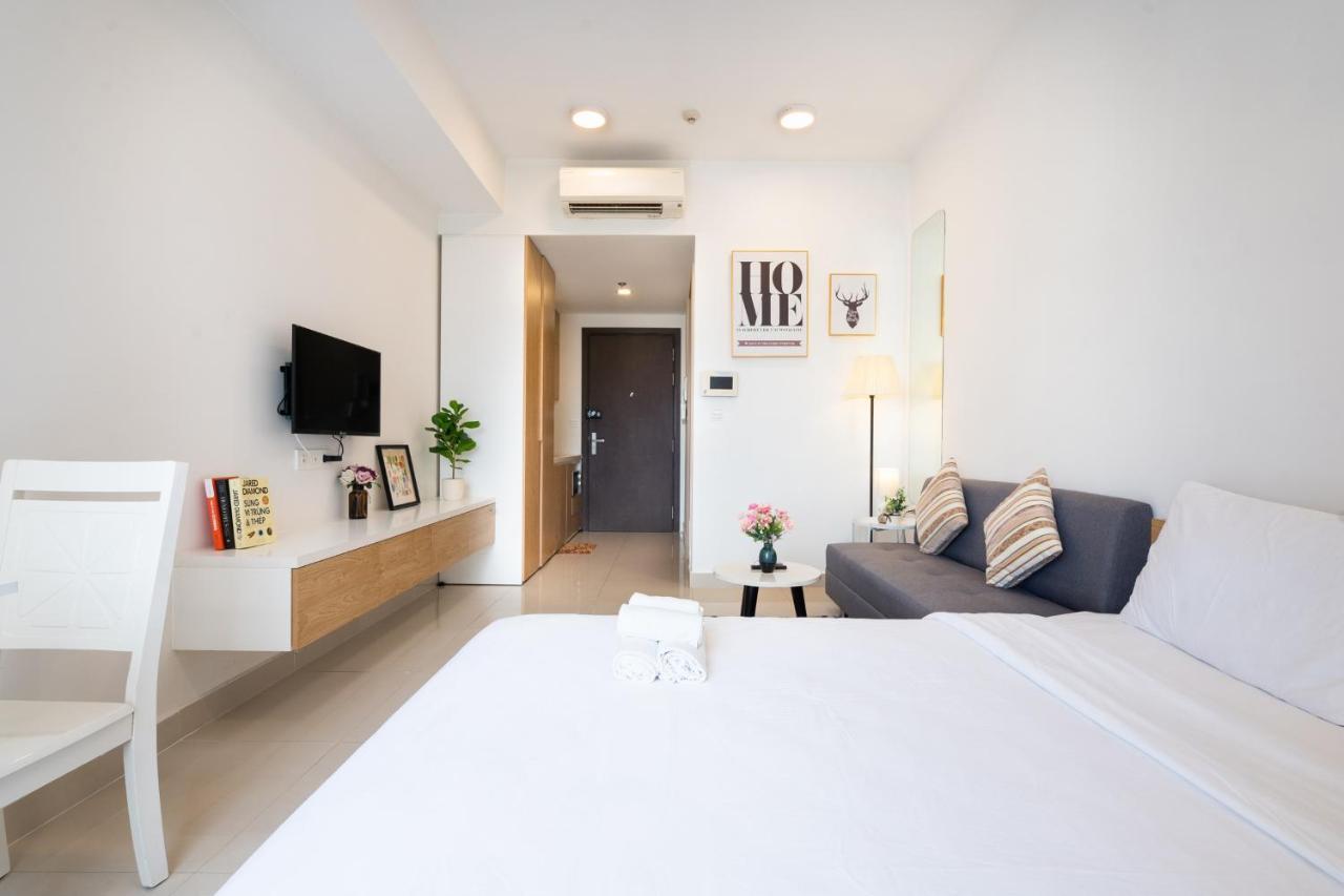 Chau Apartments - Infinity Pool- Ben Thanh Ho Şi Min Exterior foto