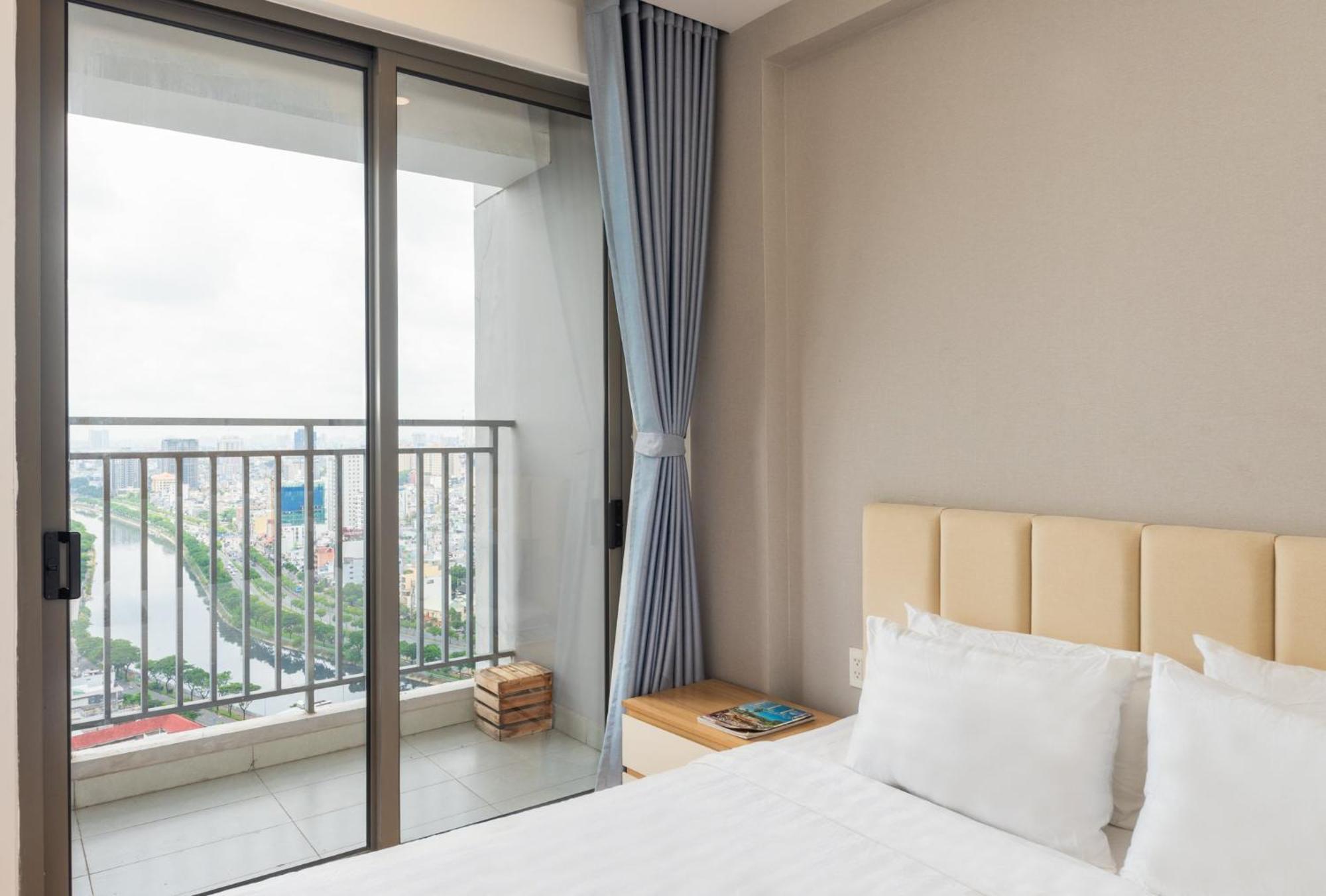 Chau Apartments - Infinity Pool- Ben Thanh Ho Şi Min Exterior foto