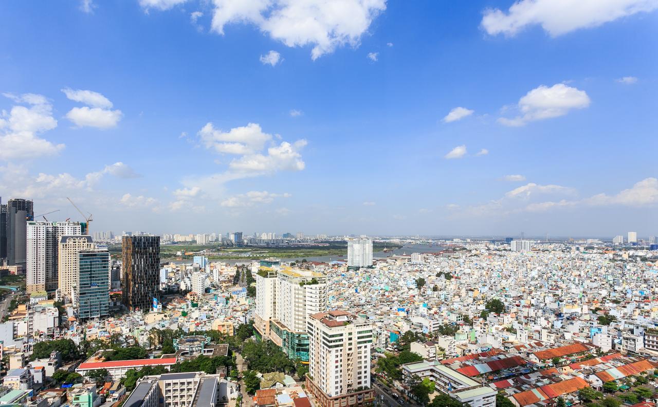 Chau Apartments - Infinity Pool- Ben Thanh Ho Şi Min Exterior foto