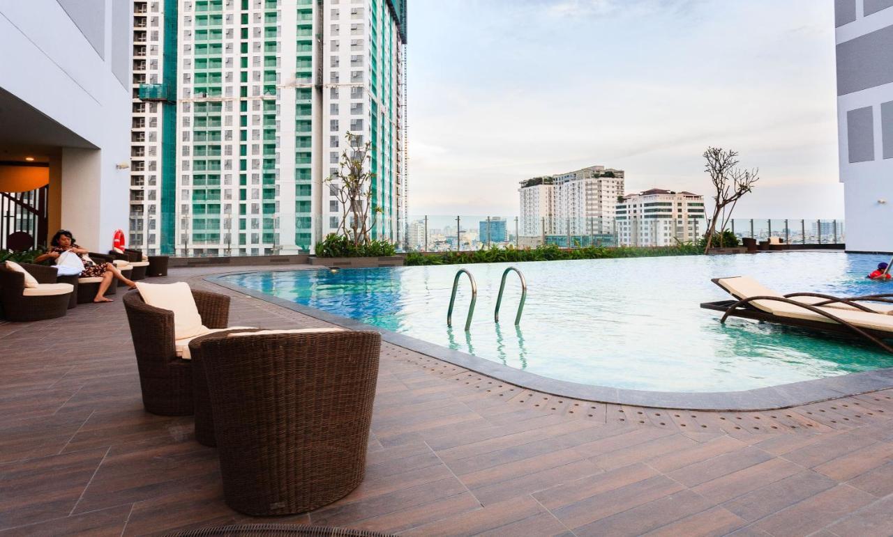 Chau Apartments - Infinity Pool- Ben Thanh Ho Şi Min Exterior foto