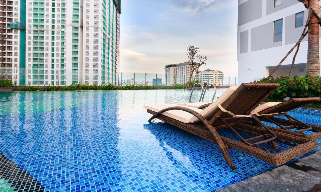 Chau Apartments - Infinity Pool- Ben Thanh Ho Şi Min Exterior foto